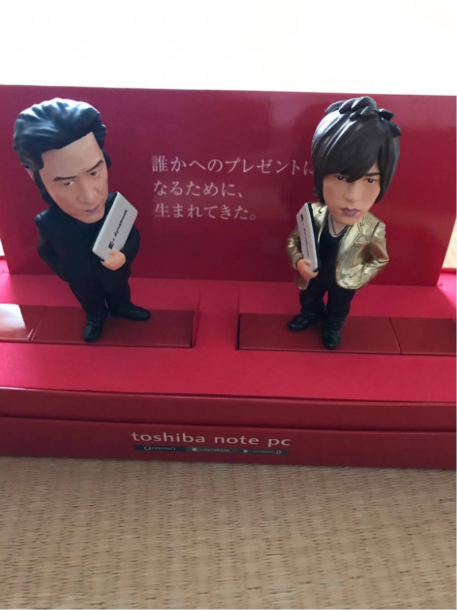 希少　TOSHIBA note PC 山下智久　田村正和オリジナルグッズ　非売品 TOSHIBA 山下智久 非売品 希少 田村正和オリジナルグッズ note PC 田村