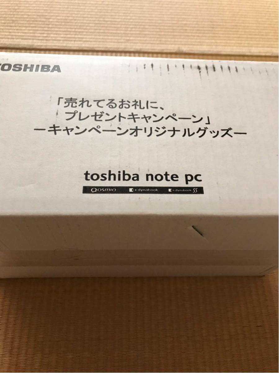 TOSHIBA 山下智久 非売品 希少 田村正和オリジナルグッズ note PC 田村