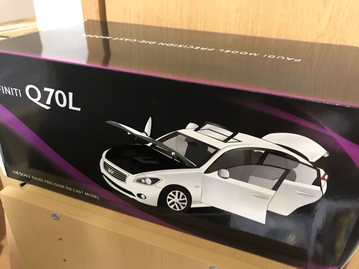 1⁄18 Paudi Infiniti Model インフィニティ PAUDI Q70L | - 日産 Car
