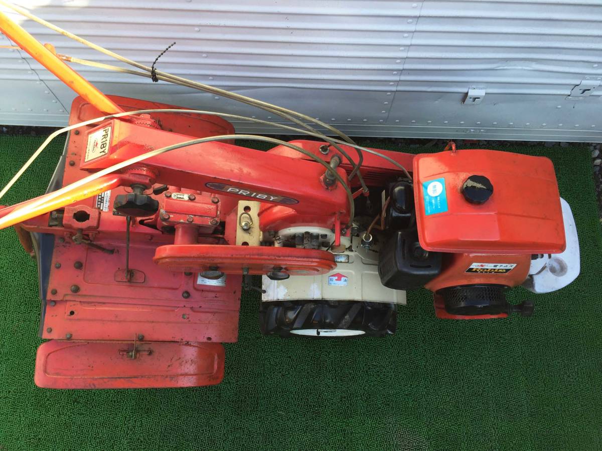 H-0593中古品 Robin ⁄ ロビン 耕運機 ☆静岡発 中古 管理機 ROBIN ロビン