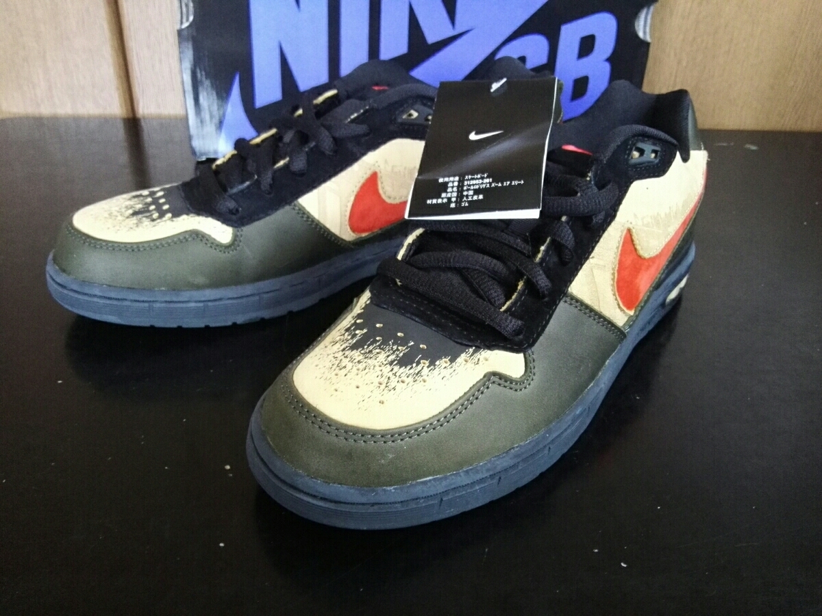  US11 / 29cm NIKE SB PAUL RODRIGUEZ ZOOM AIR ELITE P ROD STASH ナイキ ポール ロドリゲス ズーム エア エリート ロッド DUNK ダンク(29.0cm)｜売買されたオークション情報、yahooの商品情報をアーカイブ公開 - オ 29.0cm