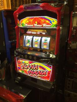 ドリームハナハナ-30 実機 パチスロ実機 ドリームハナハナ コイン不要 