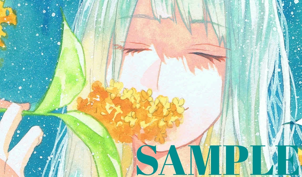 オリジナル 手描きイラスト 女の子 金木犀 B5 手描きイラスト 売買されたオークション情報 Yahooの商品情報をアーカイブ公開 オークファン Aucfan Com