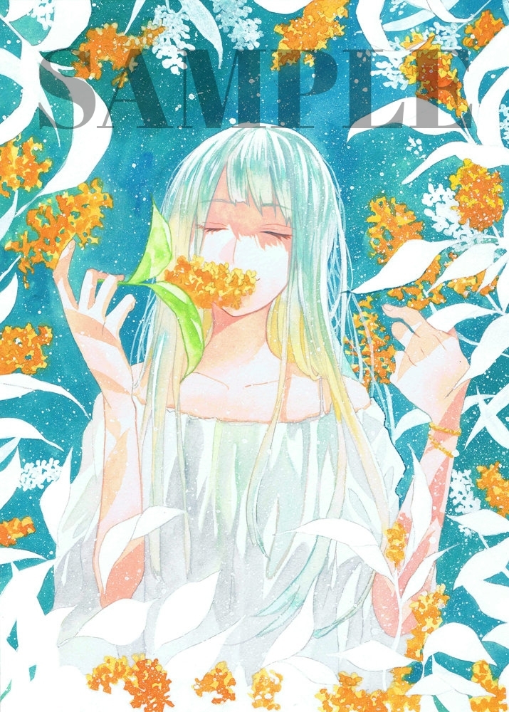 オリジナル 手描きイラスト 女の子 金木犀 B5 手描きイラスト 売買されたオークション情報 Yahooの商品情報をアーカイブ公開 オークファン Aucfan Com