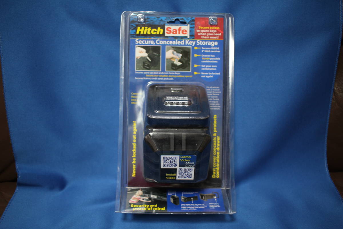 ヒッチセーフ新品！☆オフシーズンのヒッチメンバーを金庫として有効活用☆