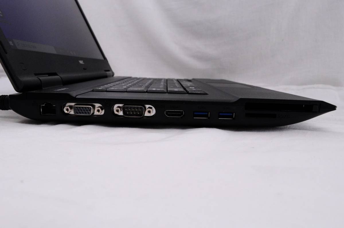 ★良上品★NEC VersaPro VK25LX-N 最新Win10 快適i3 4100M 大容量500GB 大画面液晶 無線 Wi-Fi Office搭載_2