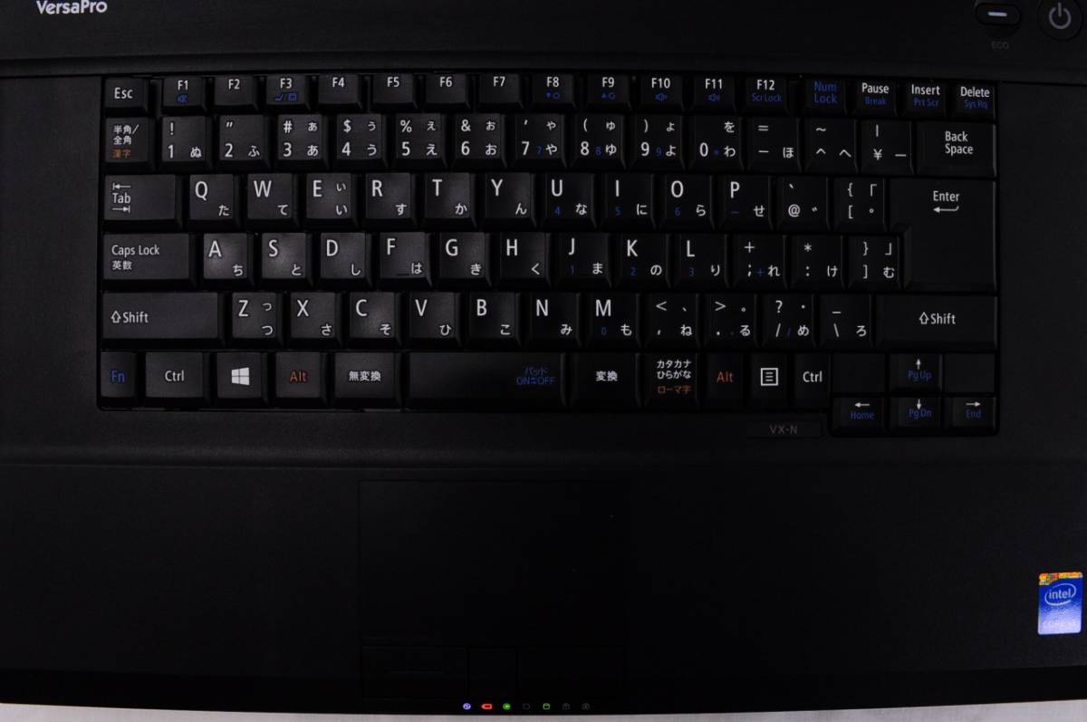 ★良上品★NEC VersaPro VK25LX-N 最新Win10 快適i3 4100M 大容量500GB 大画面液晶 無線 Wi-Fi Office搭載_3