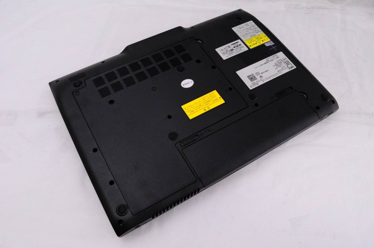 ★良上品★NEC VersaPro VK25LX-N 最新Win10 快適i3 4100M 大容量500GB 大画面液晶 無線 Wi-Fi Office搭載_6