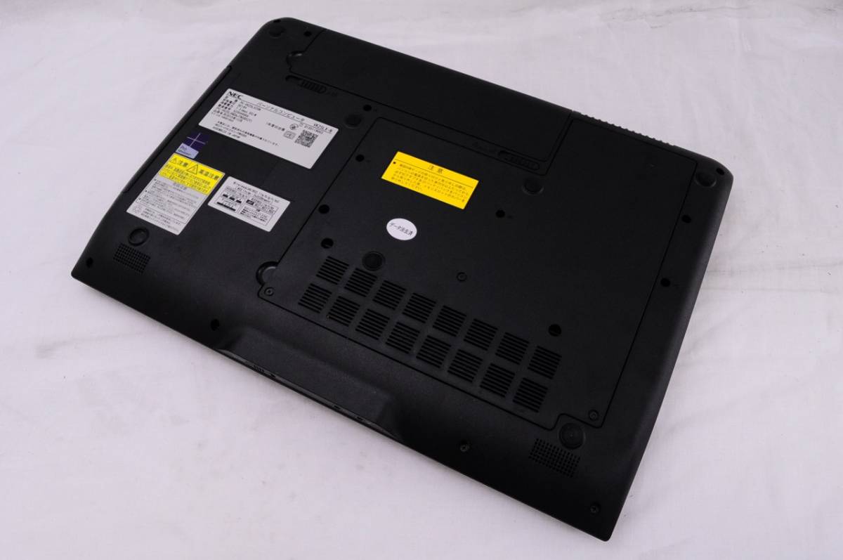 ★良上品★NEC VersaPro VK25LX-N 最新Win10 快適i3 4100M 大容量500GB 大画面液晶 無線 Wi-Fi Office搭載_7