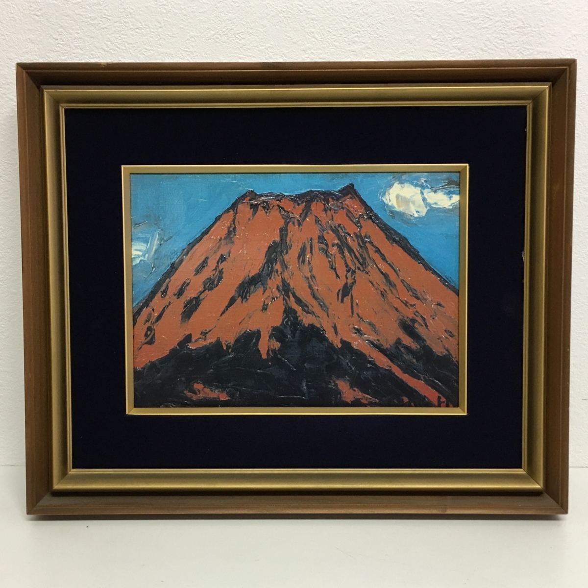 Yahoo!オークション 絵画 赤富士の人気アイテム 2026年最新林武 富士山