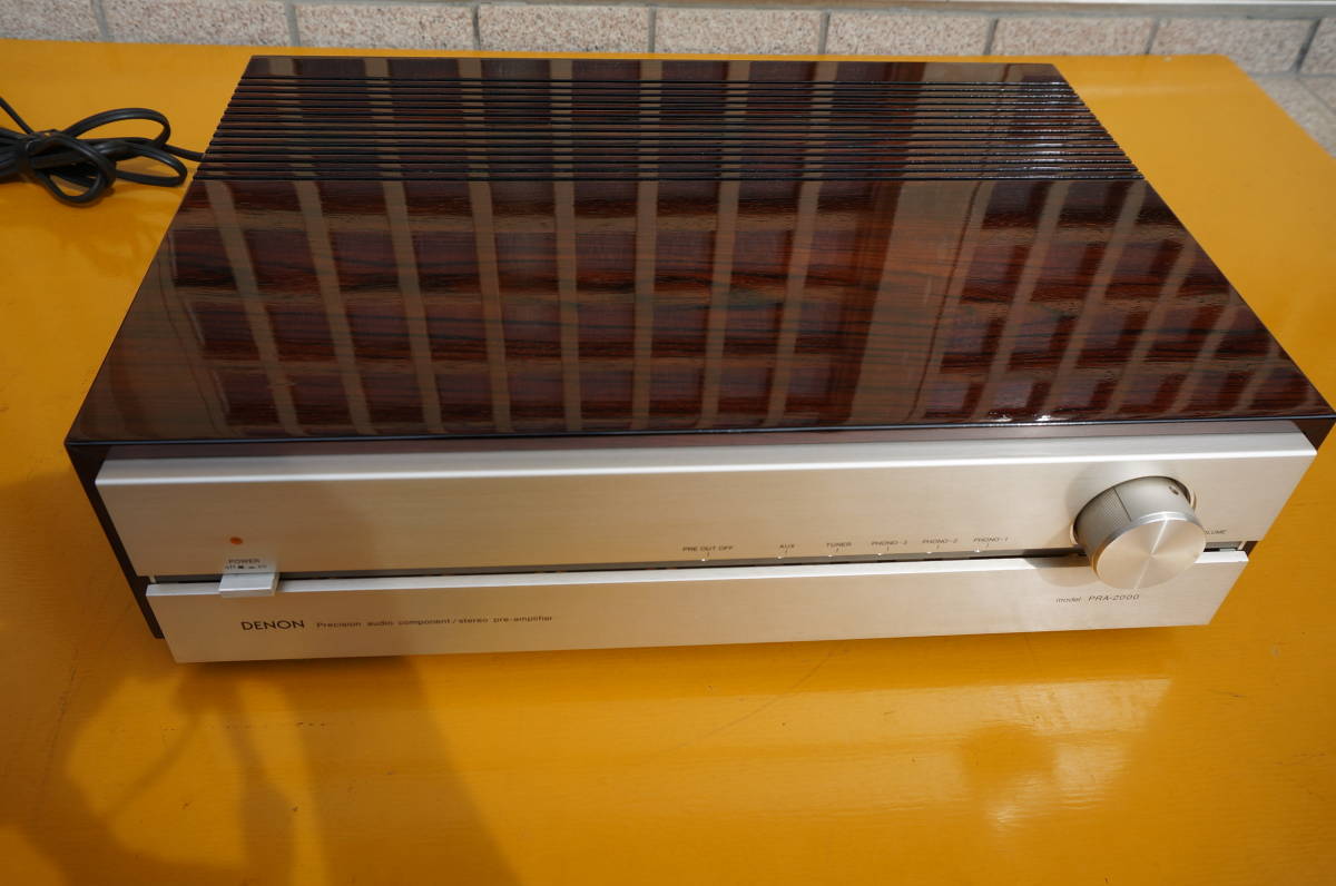 ★ デノン DENON PRA-2000 プリアンプ
