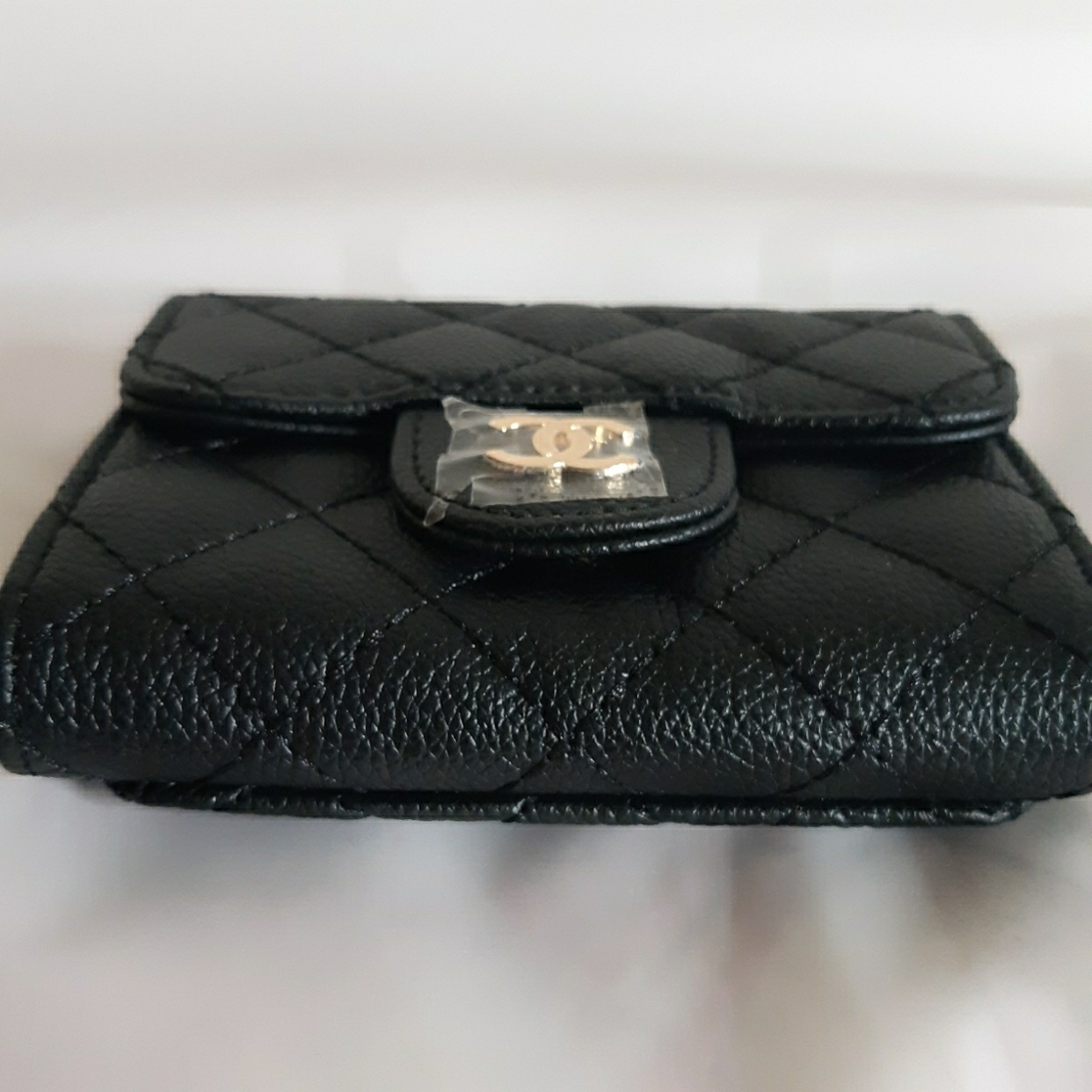送無☆新品☆CHANEL☆シャネル☆海外ノベルティ☆コインケース☆小銭
