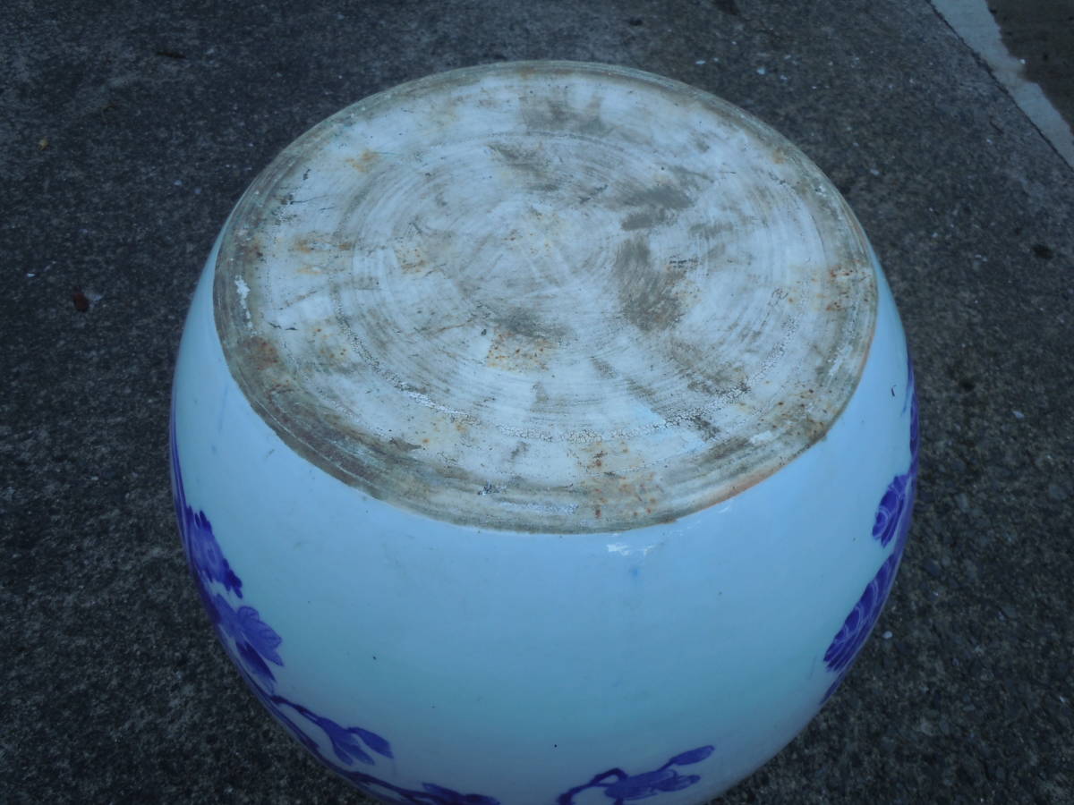 昭和レトロ 火鉢 睡蓮鉢 金魚鉢 メダカ鉢 レトロ 中古 昭和レトロ火鉢/手あぶり/睡蓮鉢/金魚鉢/メダカ入れ/鉢カバー 染