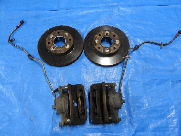 新品，定番 ③ DC2 インテグラ タイプR 3DR 96SP 96 スペック 純正 フロント ブレーキ キャリパー 114.3 4穴 ASSY DB8 EK9 EG6 EK4 B16B B16A(ブレーキキャリパー)｜売買されたオークション情報、yahooの商品情報をアーカ ブレーキキャリパー