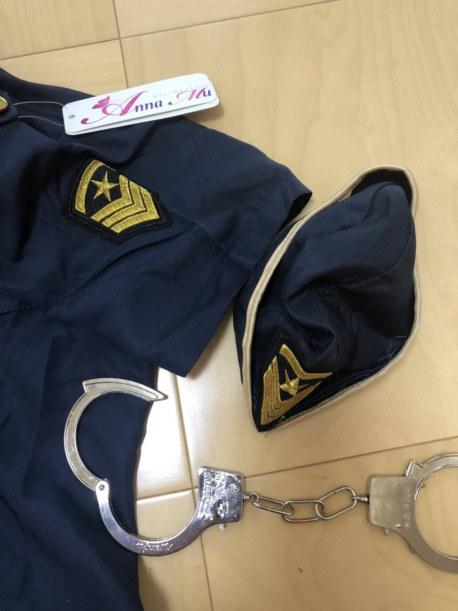 ハロウィン コスプレ 仮装 ポリス ミニスカポリス セクシー 警官 婦警 手錠 おもちゃ 玩具 コスプレ衣装 売買されたオークション情報 Yahooの商品情報をアーカイブ公開 オークファン Aucfan Com