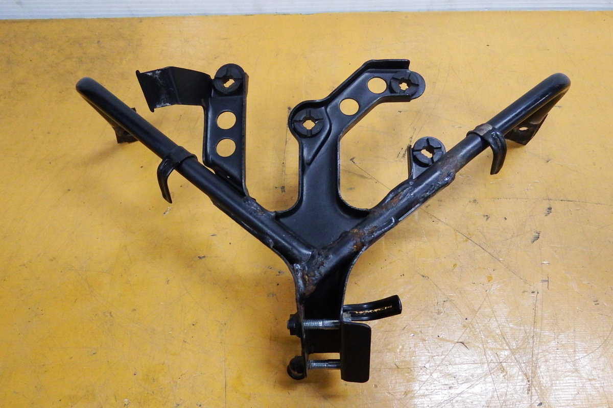 HRC NSF100 メーターステー カウルステー NSR50 NSRmini等 HRC 純正 NSF100 NSRミニ アッパーカウルステー、メーターステー☆RS50