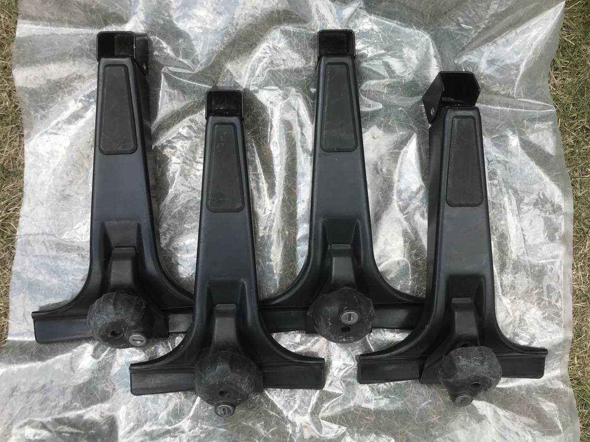 【最安値，品質保証】 THULE スーリー 雨どい用 953サイズ ハイエース キャラバン ボンゴ他に INNOバー取り付けOK(キャリアベース)｜売買されたオークション情報、yahooの商品情報をアーカイブ公開 - オークファン キャリアベース