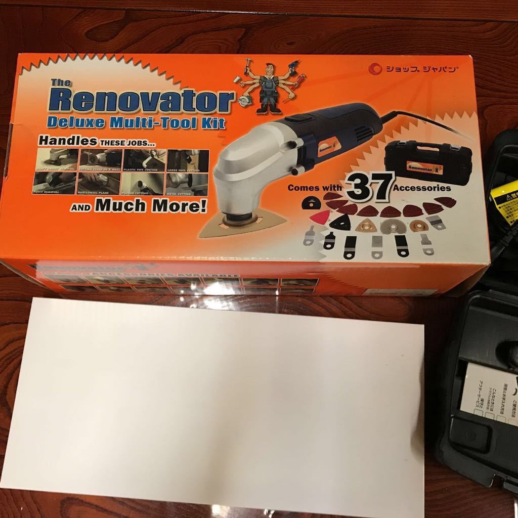  リノベーター マルチツールキット オークローンマーケティング ショップジャパン FN002893 電動工具(電動工具セット)｜売買されたオークション情報、yahooの商品情報をアーカイブ公開 - オー 電動工具セット
