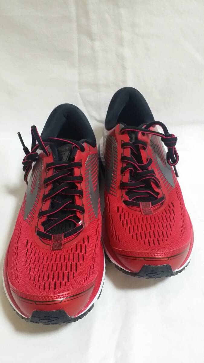 全国無料 定価12960円 ブルックス ゴースト10 27.0cm BROOKS GHOST10 ジョギング ランニング シューズ レッド(27.0cm)｜売買されたオークション情報、yahooの商品情報をアーカイブ公開 - オークファン 27.0cm