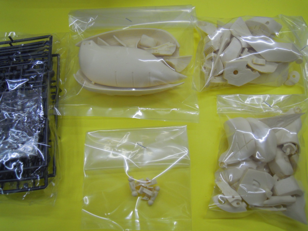 B－CLUB 1/144 キュベレイ Mk－Ⅱ レジンキャスト製組み立て 