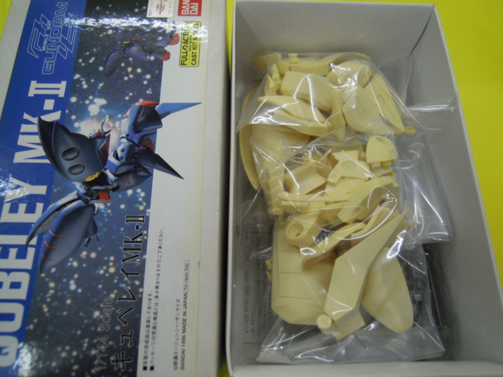 B－CLUB 1/144 キュベレイ Mk－Ⅱ レジンキャスト製組み立て 