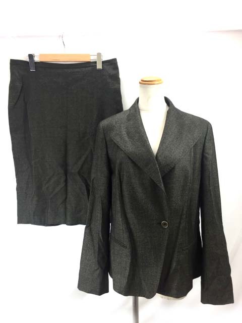 マックスマーラ MAX MARA スカートスーツ テーラードジャケット 膝丈 
