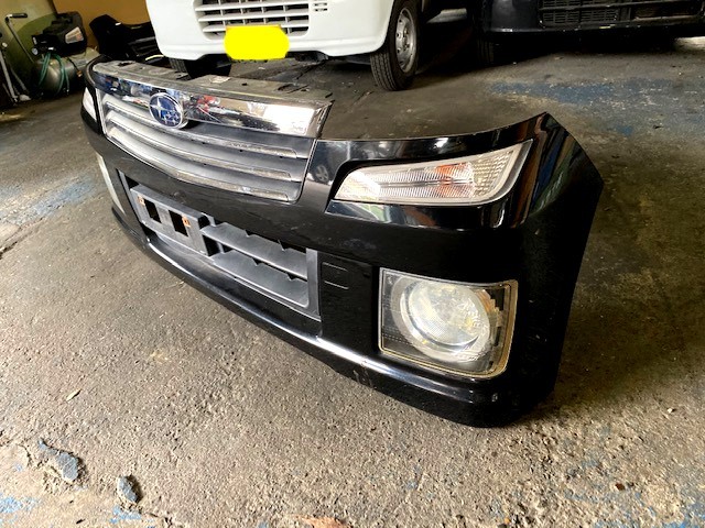SUBARU☆RN1☆ステラ☆カスタム☆フロントバンパー☆フォグ+ウインカー付き