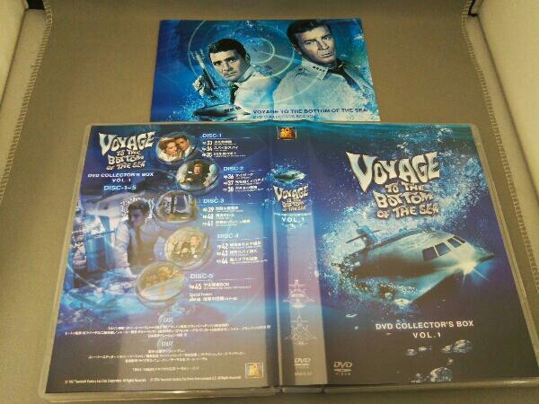 DVD BOX COLLECTOR'S 原潜シービュー号~海底科学作戦 原潜 海底科学