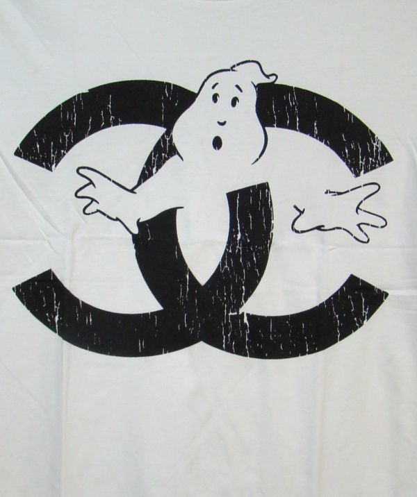 フリー 白 パロディ ゴーストバスターズ ヴィンテージ風tシャツ イラスト キャラクター 売買されたオークション情報 Yahooの商品情報をアーカイブ公開 オークファン Aucfan Com