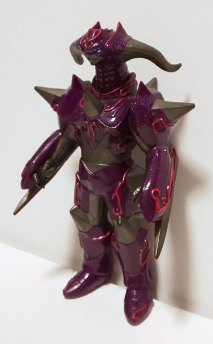 即決 ウルトラ怪獣シリーズEX アーマードグローザム ソフビ バンダイ 
