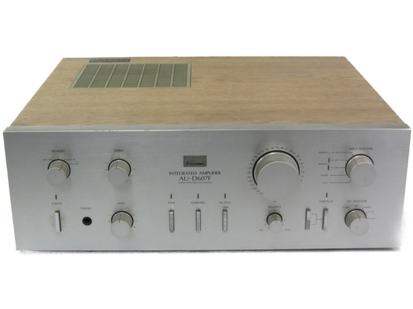 SANSUI Sansui サンスイ AU-α607 EXTRA Integrated ドイツの道路を安全