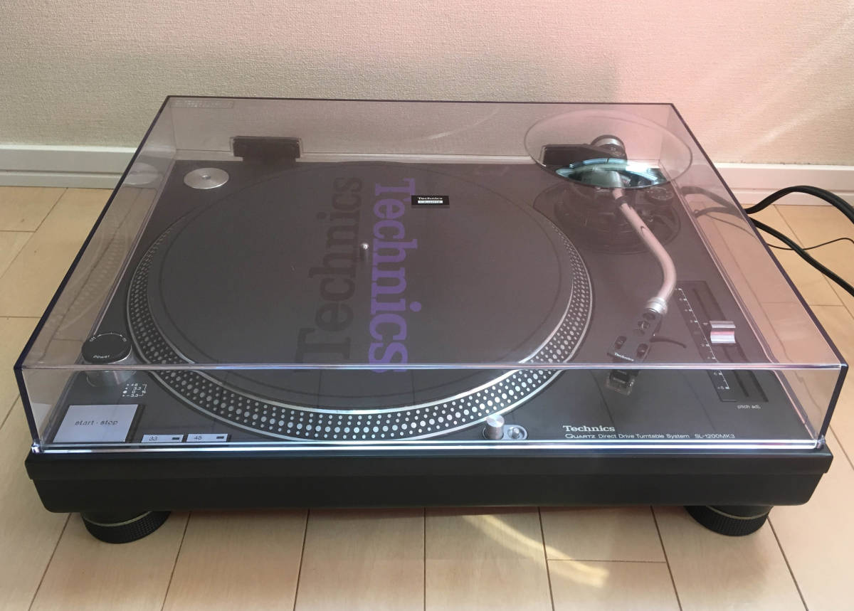 Technics テクニクス ターンテーブル SL-1200MK3 公式通販 ジャンク SL 