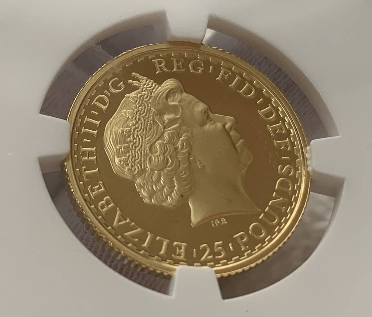 イギリス NGC 2007年 ショップ オンライン 最高鑑定PR70 【最高鑑定