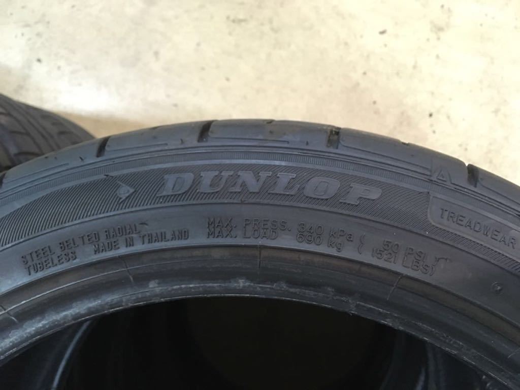 バリ山 ダンロップ ディレッツァ　225/45R18 4本_2