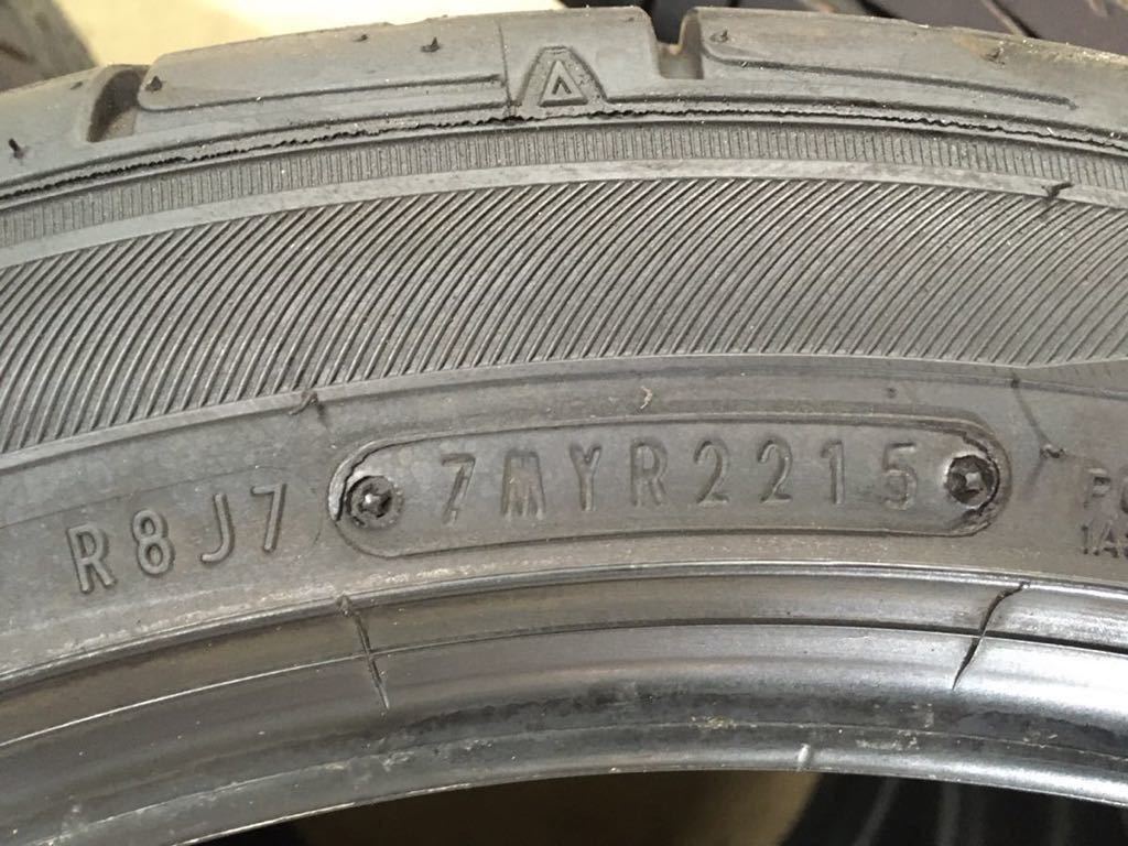 バリ山 ダンロップ ディレッツァ　225/45R18 4本_5