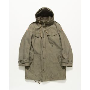 60s ドイツ製 Germany Vintage モッズコート フィールド ドイツ 軍