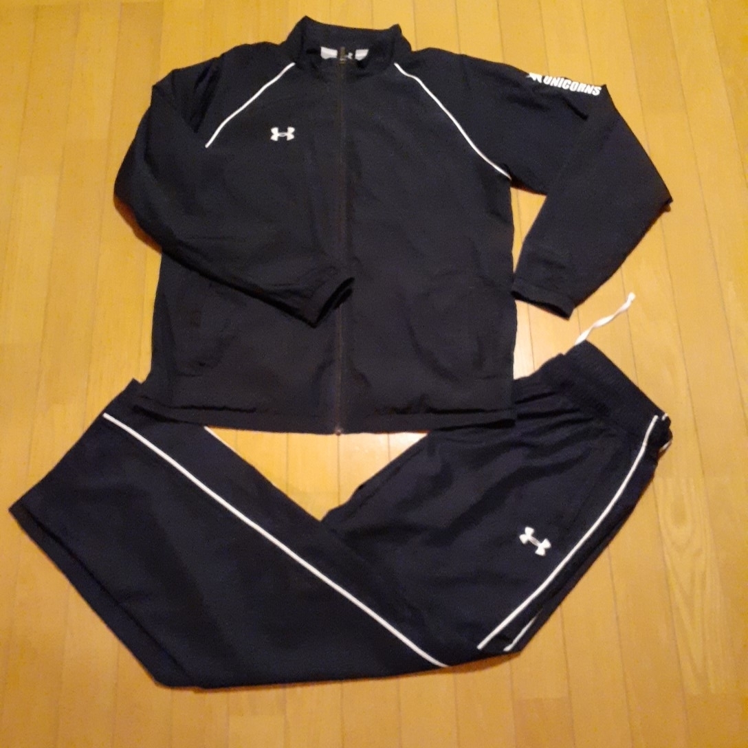 非売品】慶應義塾大学アメフト部UNICORNS 選手支給ウィンドブレーカー