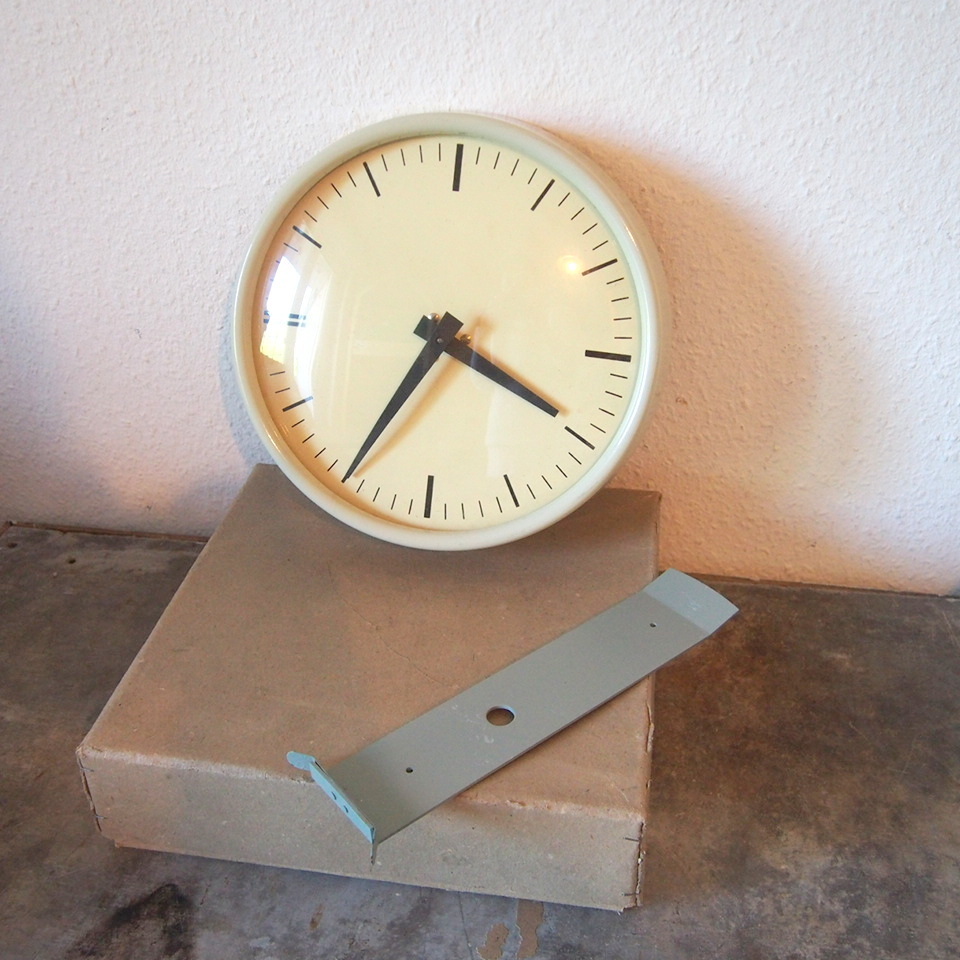 Etsy 日本 - ドイツ German clock railway 時計 ヴィンテージ陶器製
