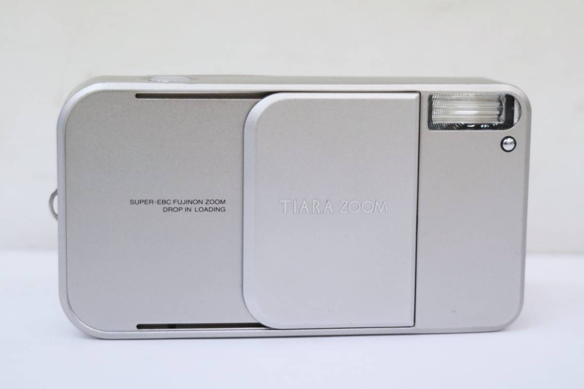 E74 富士フイルム TIARAII ティアラ コンパクトフィルムカメラ【公式