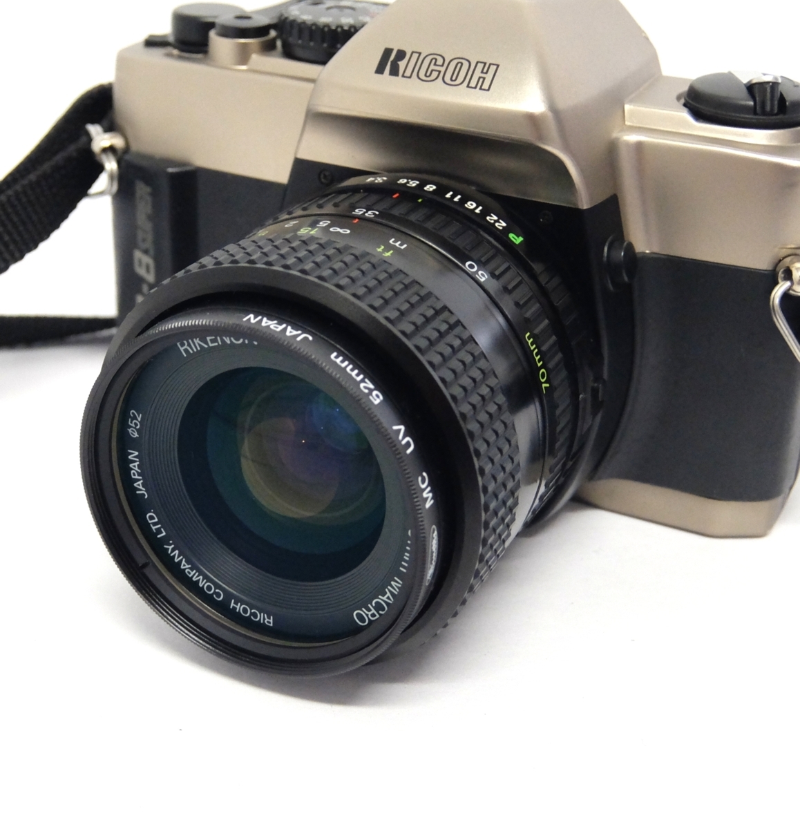 RICOH XR-8 SUPER（RIKENON P ZOOM 1:3.4-4.5 35-70mm MACROレンズ付き
