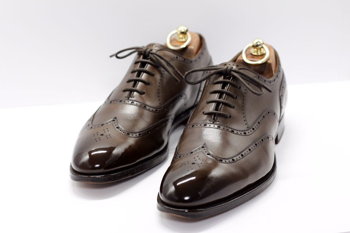 Edward Green frome エドワードグリーン フローム ウイングチップ 7 