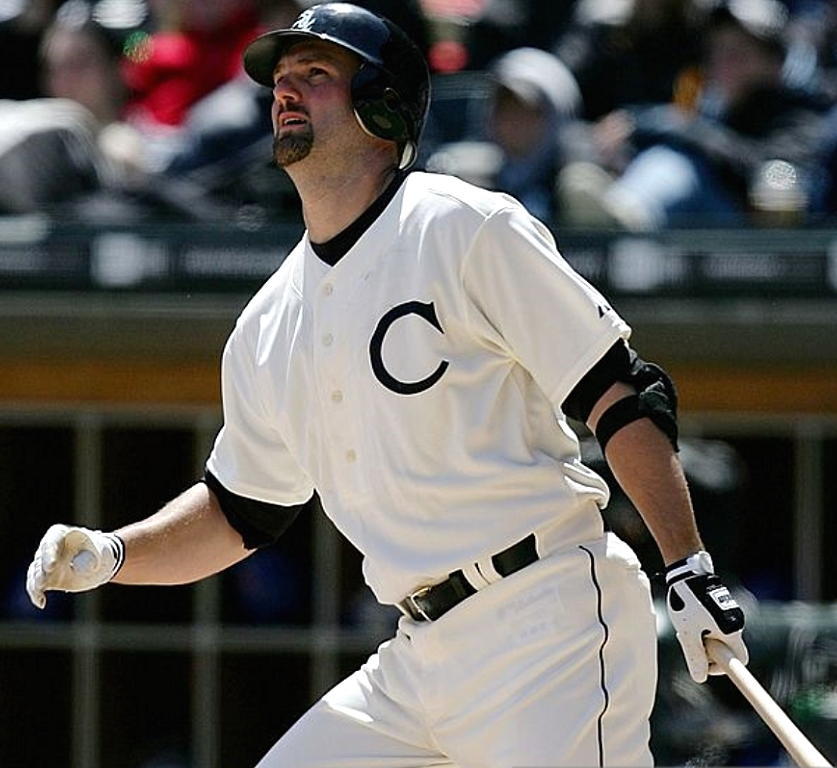 Paul Konerko from in Sox White - Pope Leo XIV ホワイトソックスに 