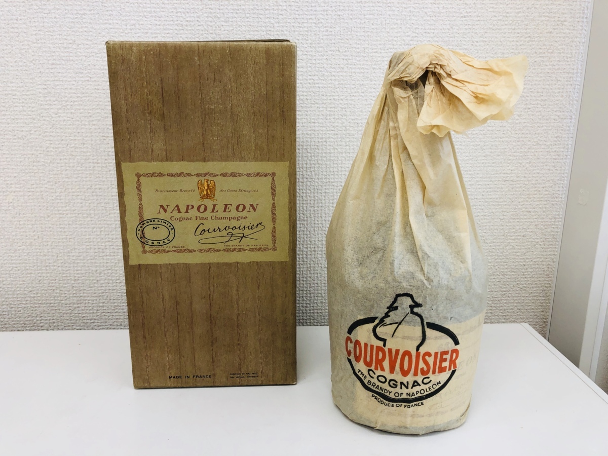  COURVOISIER NAPOLEON COGNAC クルボアジェ ナポレオン コニャック 700ml 箱付 未開栓 古酒 洋酒 ②(クルボアジェ)｜売買されたオークション情報、yahooの商品情報をアーカイブ公開 - オークファン コニャック