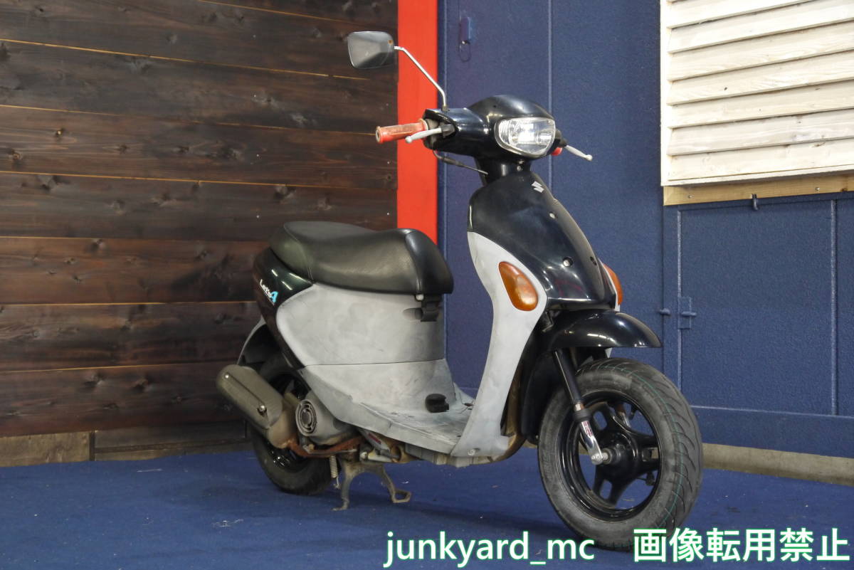 スズキ レッツ4 CA45A SUZUKI 現状車 売り切れ※ スクーター 2026年最新 