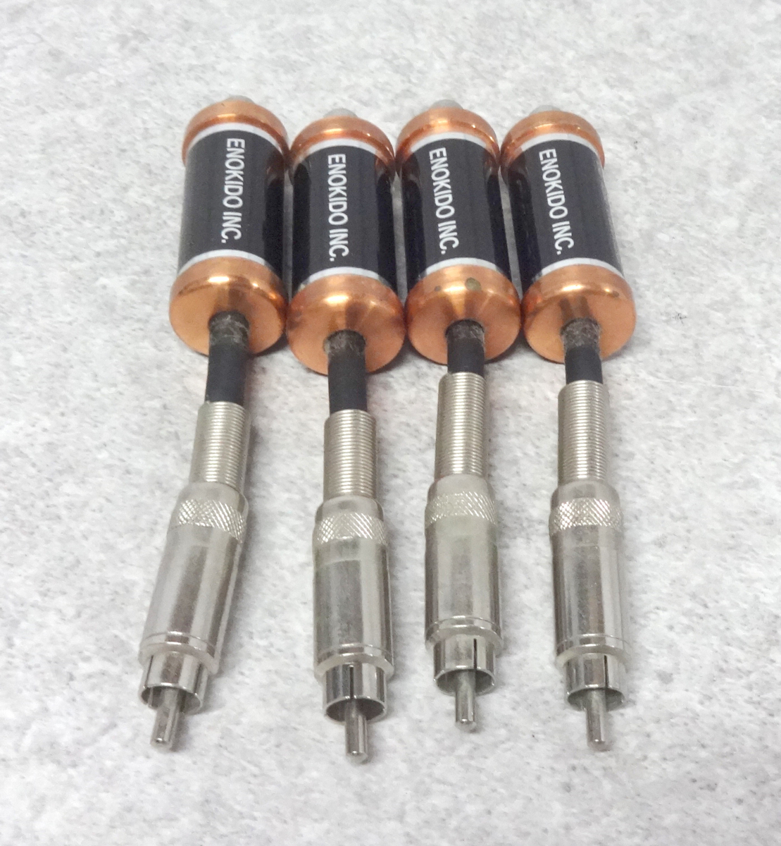ENACOM エナコム ケーブルターミネーター LINE CORD 4個【送料込】