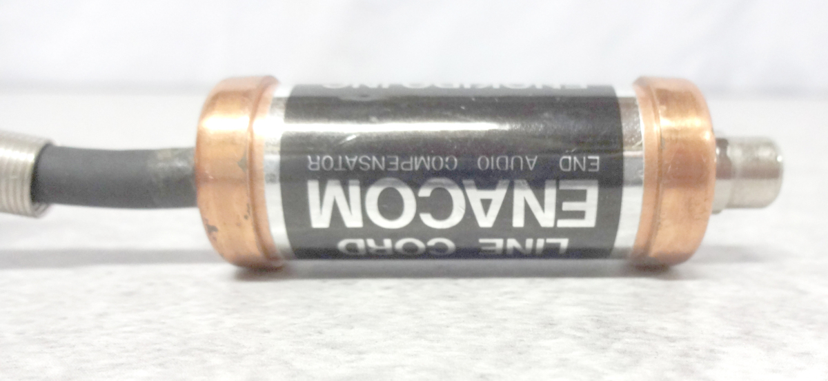 ENACOM エナコム ケーブルターミネーター LINE CORD 4個【送料込】