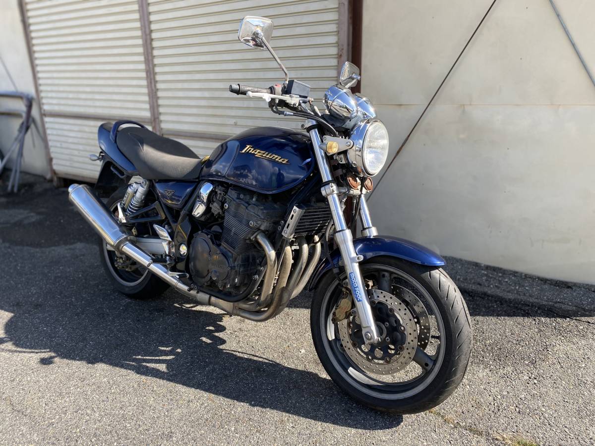 スズキ イナズマ400 GK7BA INAZUMA400 | 実走 - 7，738Km 走行管理 