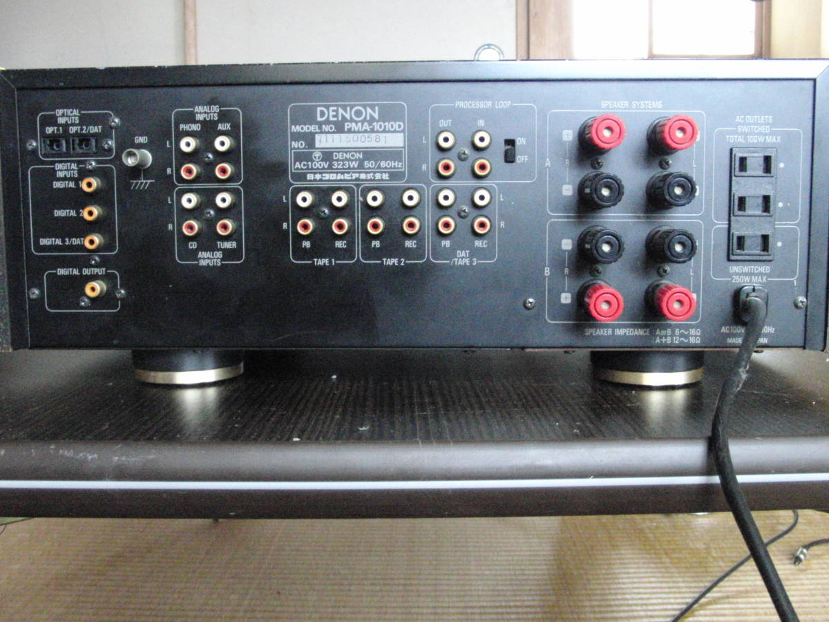 DENON PMA-1010D プリメインアンプ デノン プリメインアンプ◇現状品 