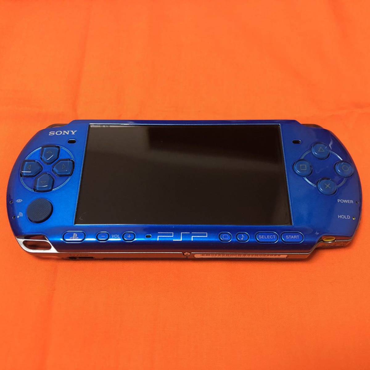 公式サイト購入 ソニー PSP-3000 PSP本体 ブルー FW6.61 【公式通販】