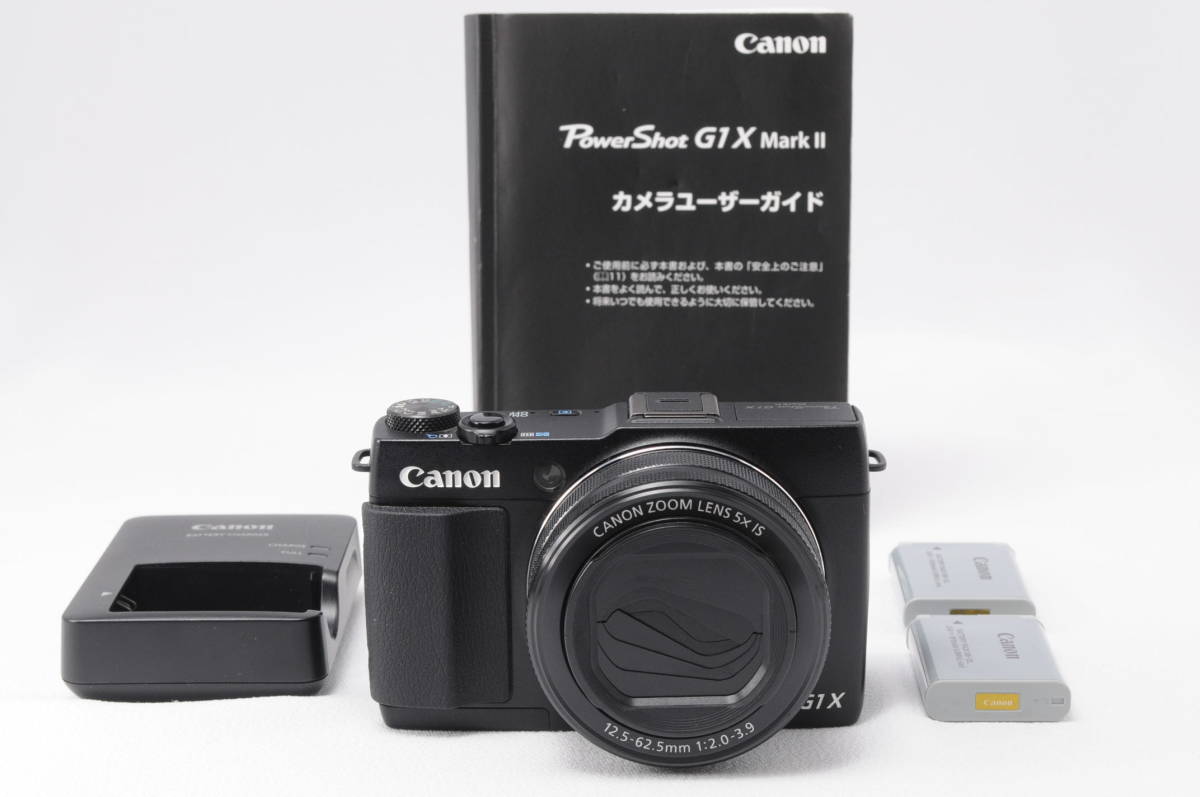 PowerShot G1 X Canon Mark II camera - コンパクトデジタルカメラ III 